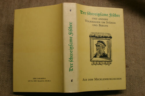 Folk legends about old professions guilds stands from Mecklenburg farmer shoemaker miller - Picture 1 of 5
