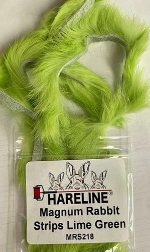 STRISCE HARELINE MAGNUM CONIGLIO. Zonker 1/4". SCEGLI IL COLORE. FLY LEGING. ACQUA SALATA - Foto 20 di 39
