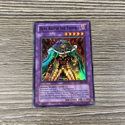 LOD-002 Dark Balter the Terrible super rara 1st Edition (EN) -NEAR MINT