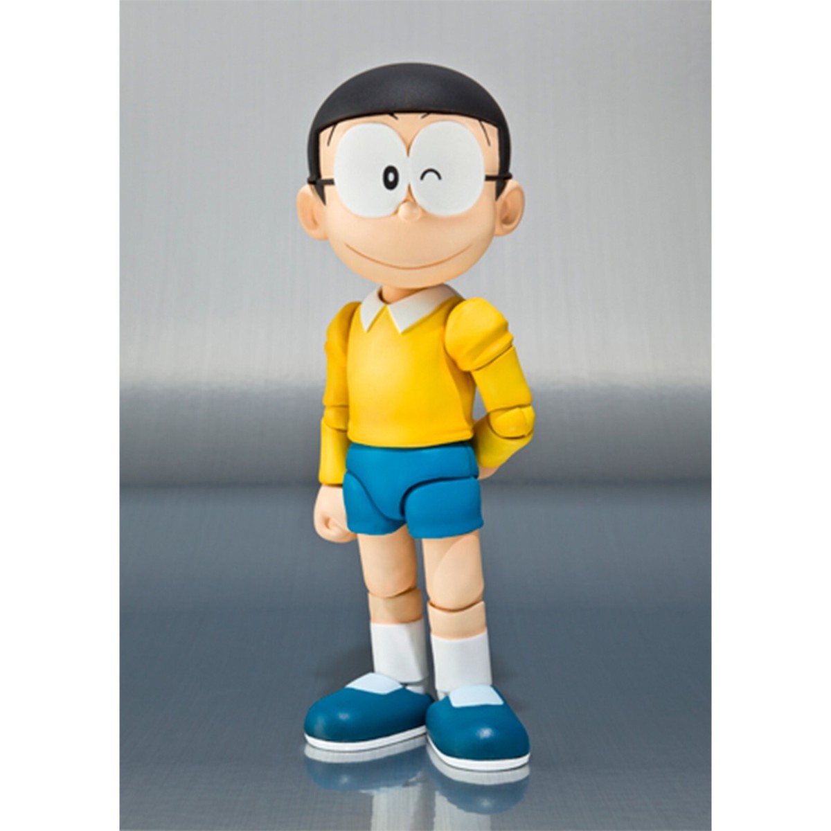 BANDAI S.H.Figuarts ROBOT SPIRITS Doraemon NOBI-NOBITA Figure