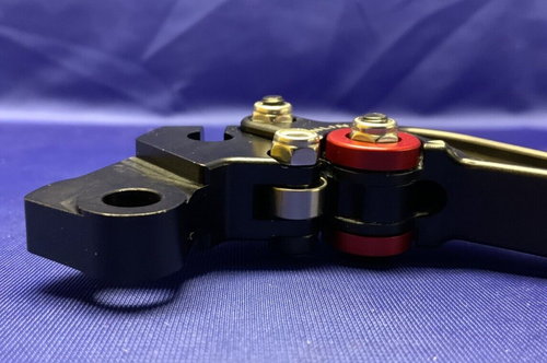 CRG RC2 Clutch Lever Black & Red Monster 821 2013-2014 2AD-611-H-B - Picture 15 of 19