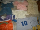Lot of 10 Pieces Coleco Cabbage Patch Doll Clothes Vintage (see description)(T28