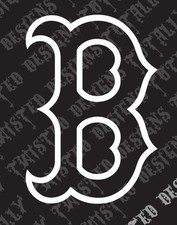 Boston Red Sox vinyl decal sticker car truck motorcycle MLB baseball