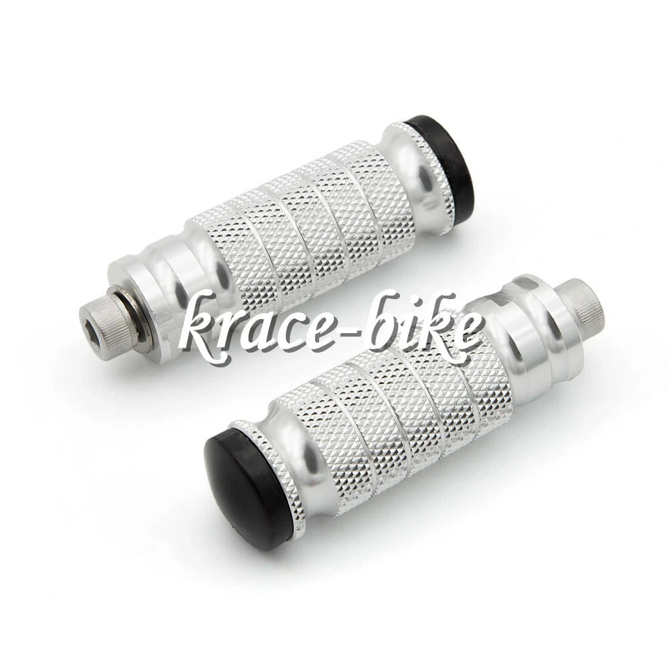 Reposapiés de cambio de marchas CNC de 8 mm juego trasero de pedal modificar aluminio carreras FXCNC Foto 4 de 4