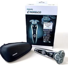 NEW SEALED Philips Norelco 9000 Wet/Dry Men's Electric Shaver Trimmer Kit S9733