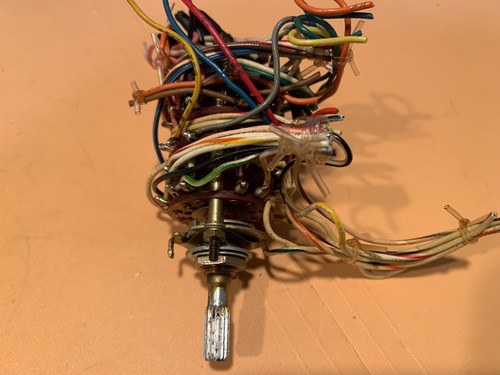 Marantz 4400 Quad Receiver Parting Out Function Switch