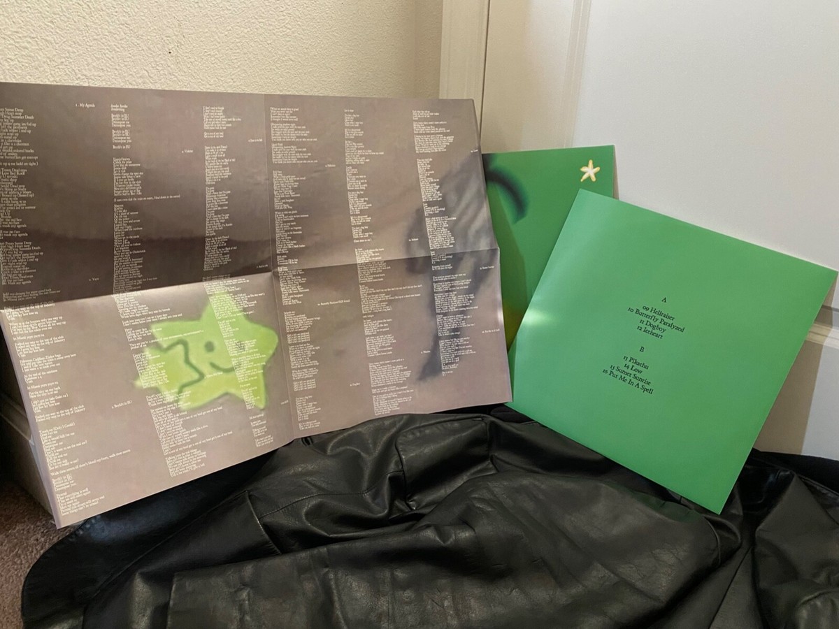Yung Lean / STARZ レコード Glow in the Dark Yung lean Starz Vinyl Glow In The Dark | eBay