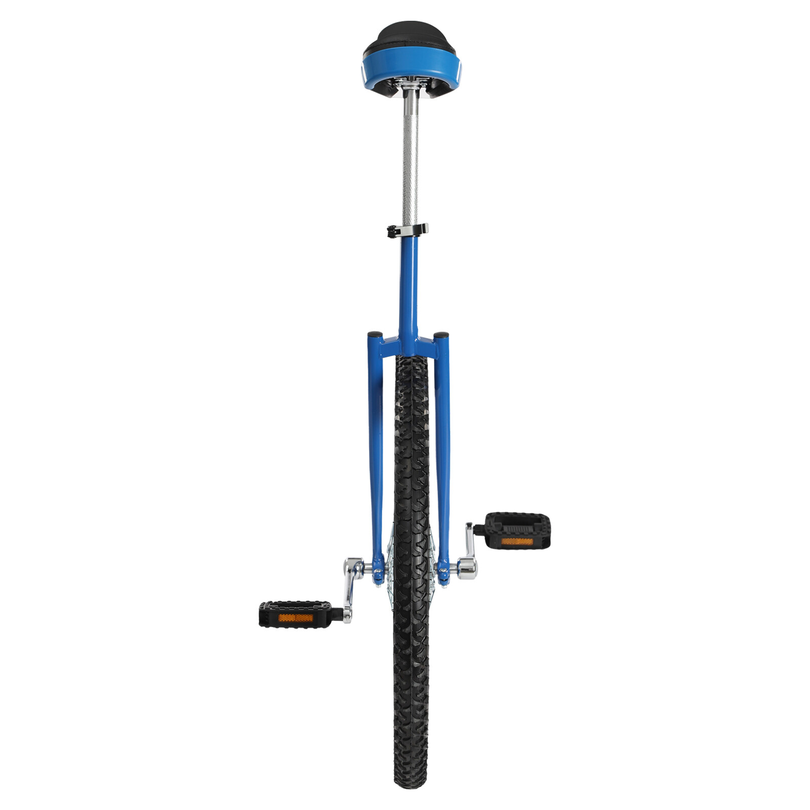 Unicycle with Excellent Steel Frame Leakproof Tire Adjustable Height for Outdoor - Thumbnail 11