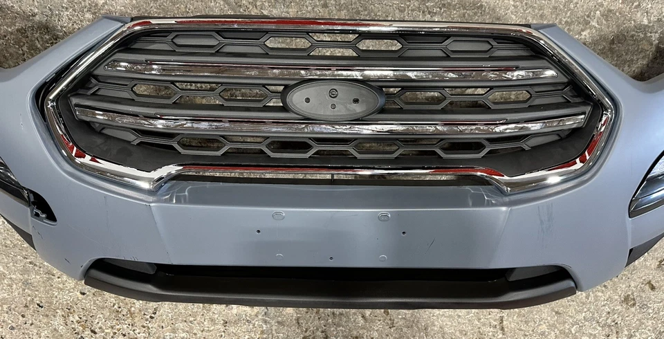 NEW 2018-22 FORD ECOSPORT FRONT BUMPER ASSEMBLY GN1Z17757LC NO CORE CHARGE Foto 3 de 4