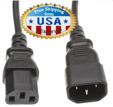 Tripp Lite Computer Power Extension Cord 10A, 18AWG 4F C14 to C13 NEW