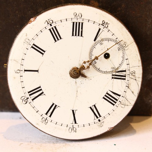 Mécanisme De Montre à Gousset – À Réviser Ou Pour Pièces (Modèle 10-41)