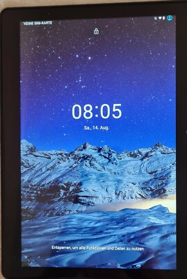 Dieses Tablet ist mit einem 10,1 Zoll IPS Display, einem Octa Core Prozessor,3 G
