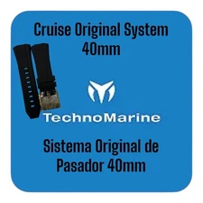 TechnoMarine Cruise Original BAND/STRAP 40mm-SEND MODEL # OR WILL CANCEL ORDER