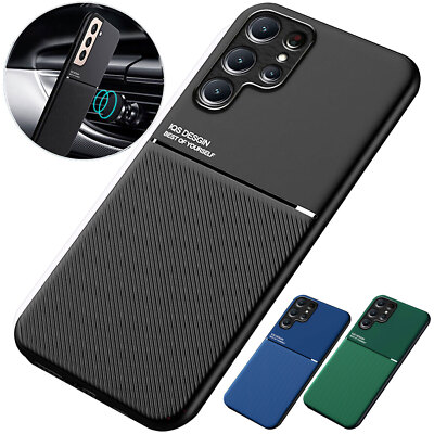 PU Leder Handy Hülle Magnetische Silikon Case Backcover Schutz Tasche Stoßfest