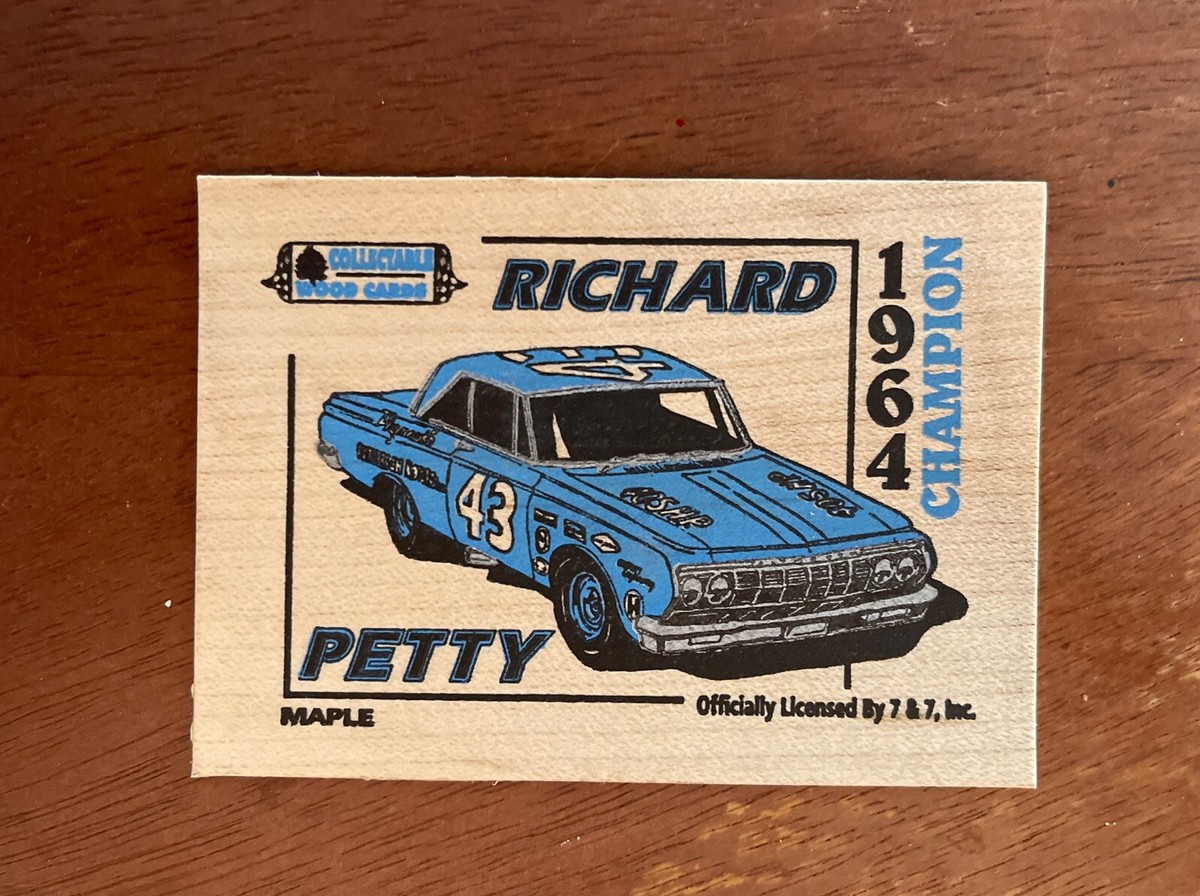 トランプ richard petty playing card トランプ richard petty playing card Vintage Richard Petty NASCAR