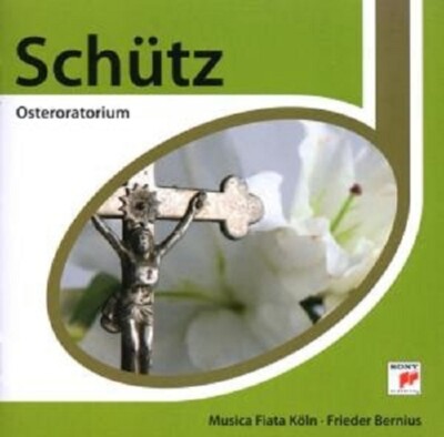 FRIEDER BERNIUS ''SCHÜTZ: OSTERORATORIUM'' CD NEUWARE