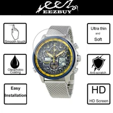 3X Eezbuy LCD Screen Protector Skin Soft Film For Citizen JY8031