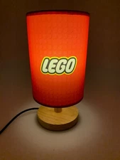 Lego Bedside Lamp Night Light Great for Decor or Gifts