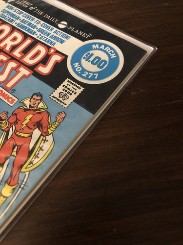 World’s Finest 277 Vf Zatanna,Hawkman - Picture 4 of 5