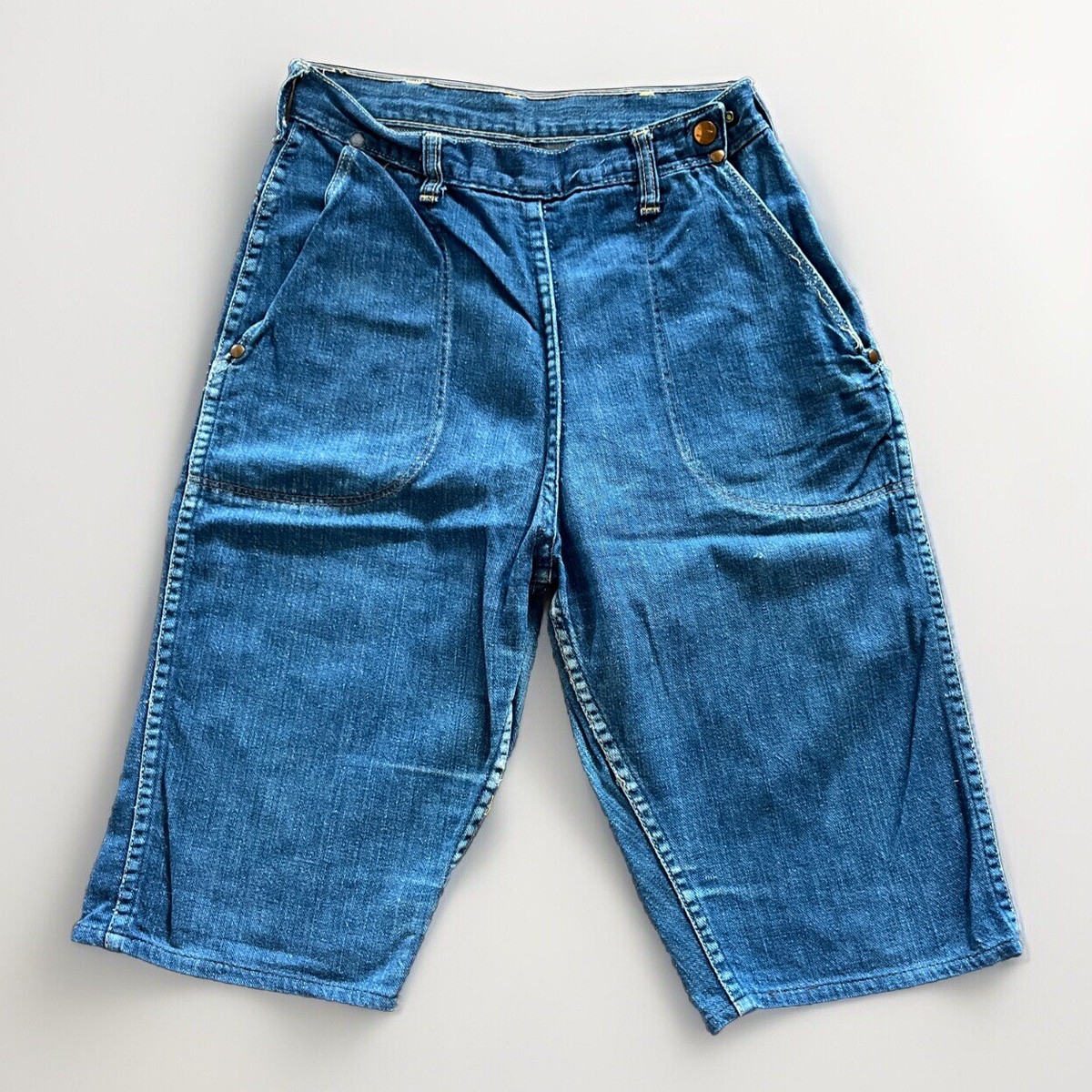 【2plan】Delai Bijo Bermuda Denim 2plan】Delai Bijo Bermuda Denim
