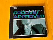 Paul Carrack Groove Approved 1989 Chrysalis Records CD T Bone Wolk Darryl Hall