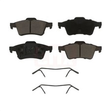 Rear Ceramic Disc Brake Pads CMX-D973 For Mazda 3 Saab 9-3 5