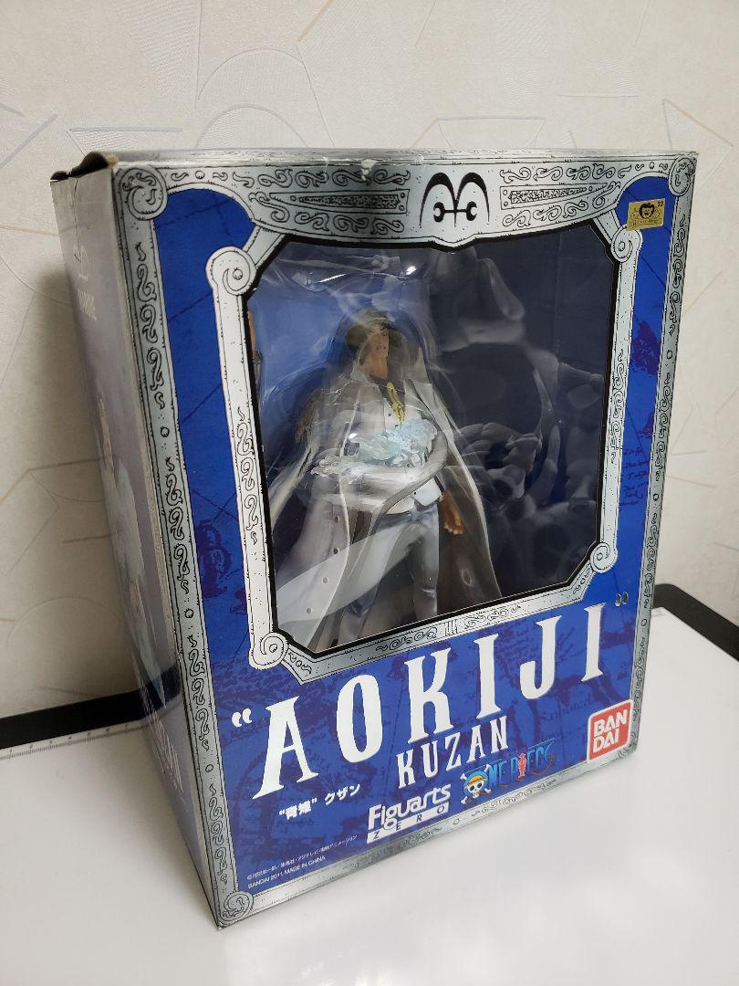 Figuarts ZERO Aokiji KUZAN PVC Figure One Piece BANDAI Japan