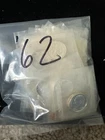 1962 Silver Proof Roosevelt Dime Roll 50 Coins 90% SILVER Cello Wrapped