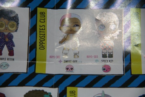 LOL Surprise Boys Series 3 Doll with 7 Surprises - YOU PICK (NEW, but OPENED) - Picture 28 of 85