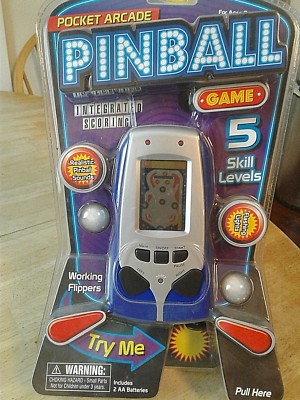 electronic pocket arcade