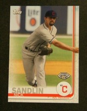 2019 Topps Pro Debut, AZL Indians - NICK SANDLIN