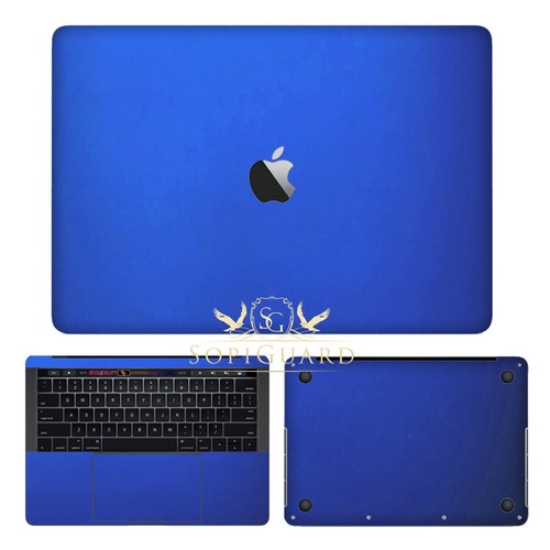 SopiGuard Carbon Matte Sticker Skin 2020 Macbook Pro 13 Touch Bar A2289 / A2251 - Picture 133 of 165