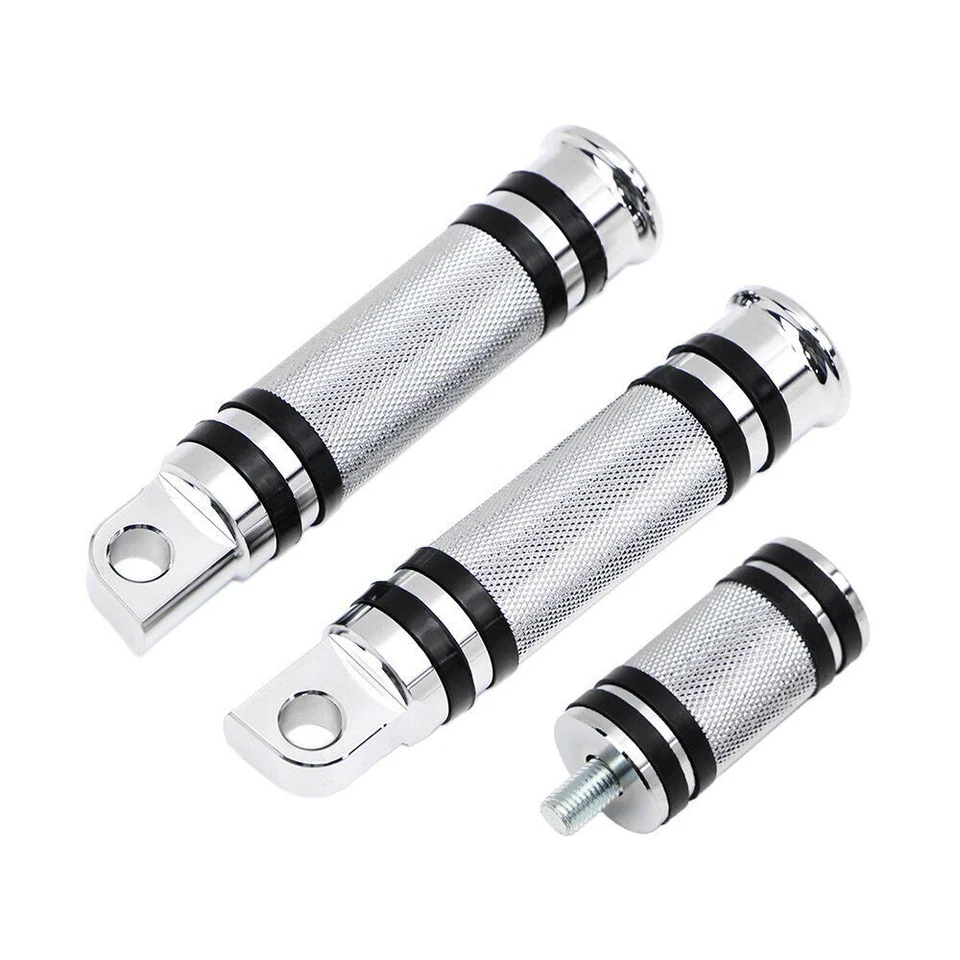 Motorcycle Highway Foot Pegs Shifter Peg for Harley-Davidson Dyna Wide Glide US Foto 4 de 4