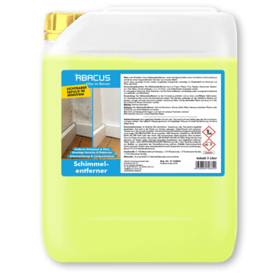 (16,98 /L) 5 Liter Schifo Schimmelentferner Schimmelmittel Anti Mold Schimmel