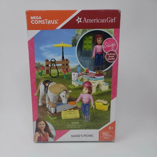 Mega Construx American Girl Saige’s Picnic Playset DYN77