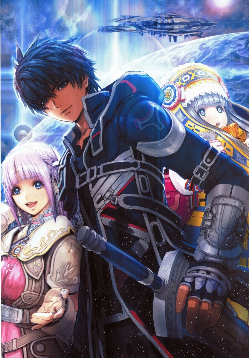 Star Ocean 20th Anniversary Memorial Art Book | eBay