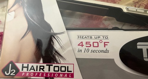 Is Titanium Ultra Thin Flat Iron Hair Straightener/Curl . 1" New - Picture 2 of 6