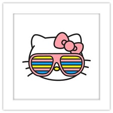 Trends International Gallery Pops Hello Kitty - Cool Shades Kitty Face Wall A...