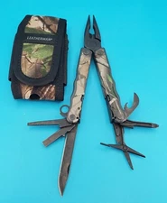 Leatherman Fuse Camo Multi Tool! RARE! With Sheath!