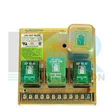 Protection Controls 7256AH Protectofier form Relay 120VAC 60Hz Flame Response