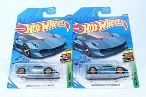 Hot Wheels Super Treasure Hunt Lamborghini Sesto Elemento ...