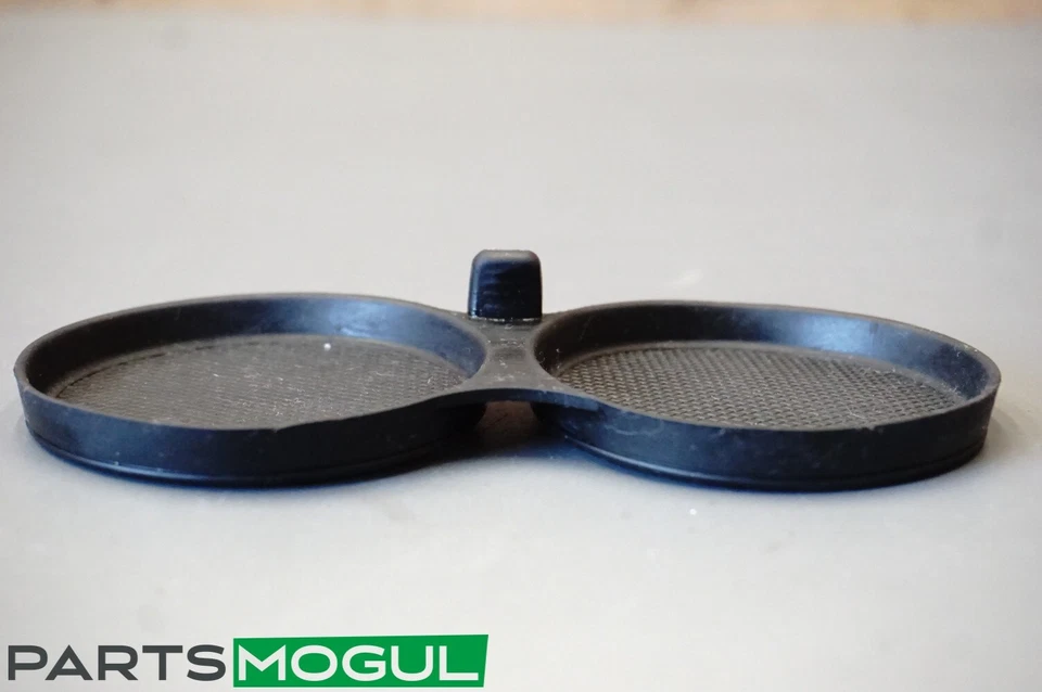 12-18 Mercedes Benz CLS400 550 consola central portavasos delantero alfombrilla de goma OEM Foto 2 de 4