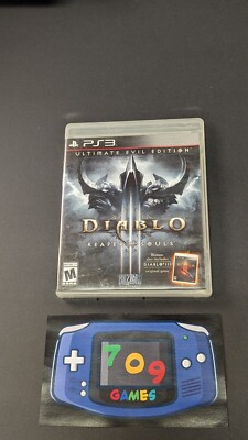 Diablo III: 3 Reaper of Souls Ultimate Evil Editi (Sony PlayStation 3, 2014) PS3
