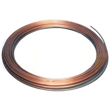 Tubo Rame Gas Mm 8 1Mt