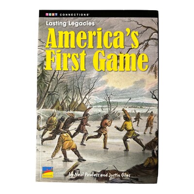 Benchmark Text Connections Lasting Legacies: America's First Game Grade 5 1070L