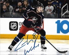 Columbus Blue Jackets Zach Werenski Autographed Signed 8x10 Photo COA #12