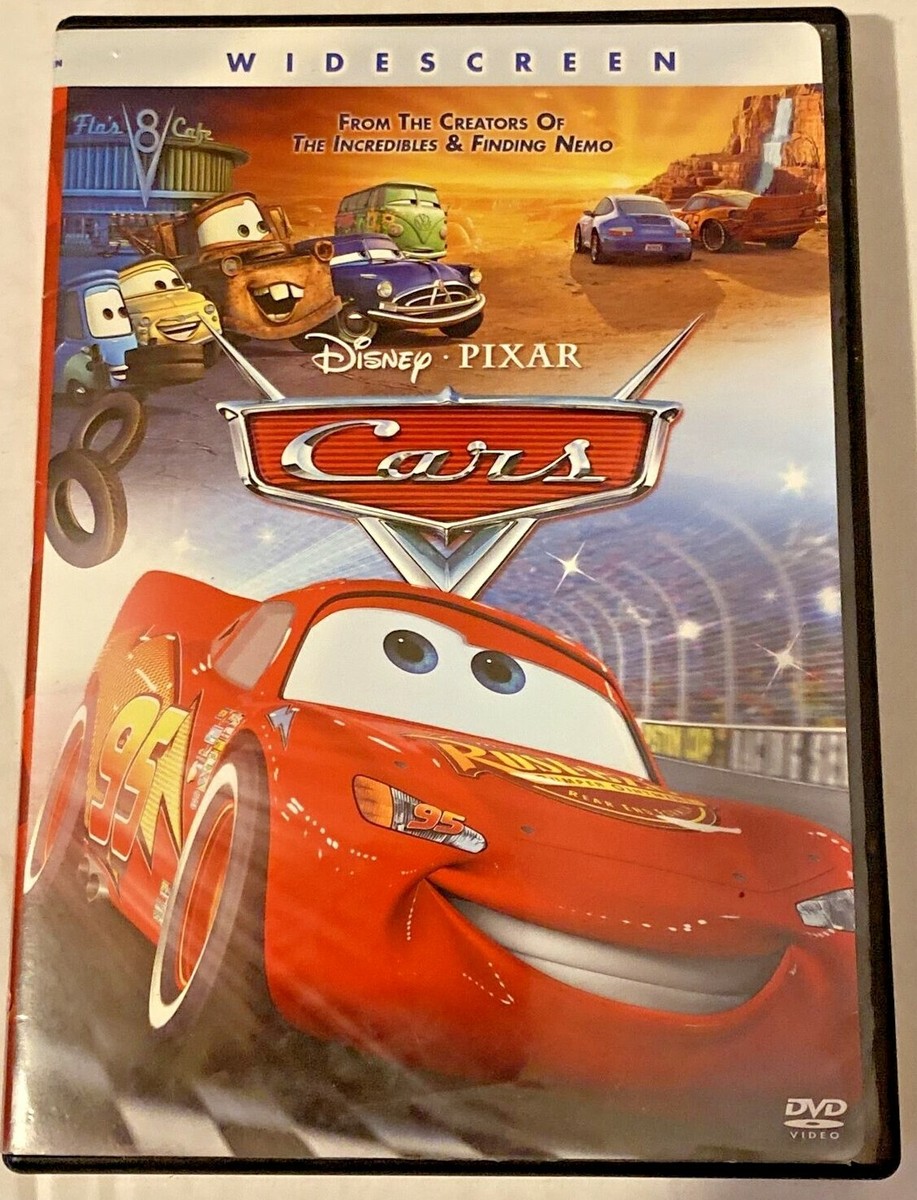 Disney, Pixar, Cars, DVD, Widescreen, 2006, #39069, G