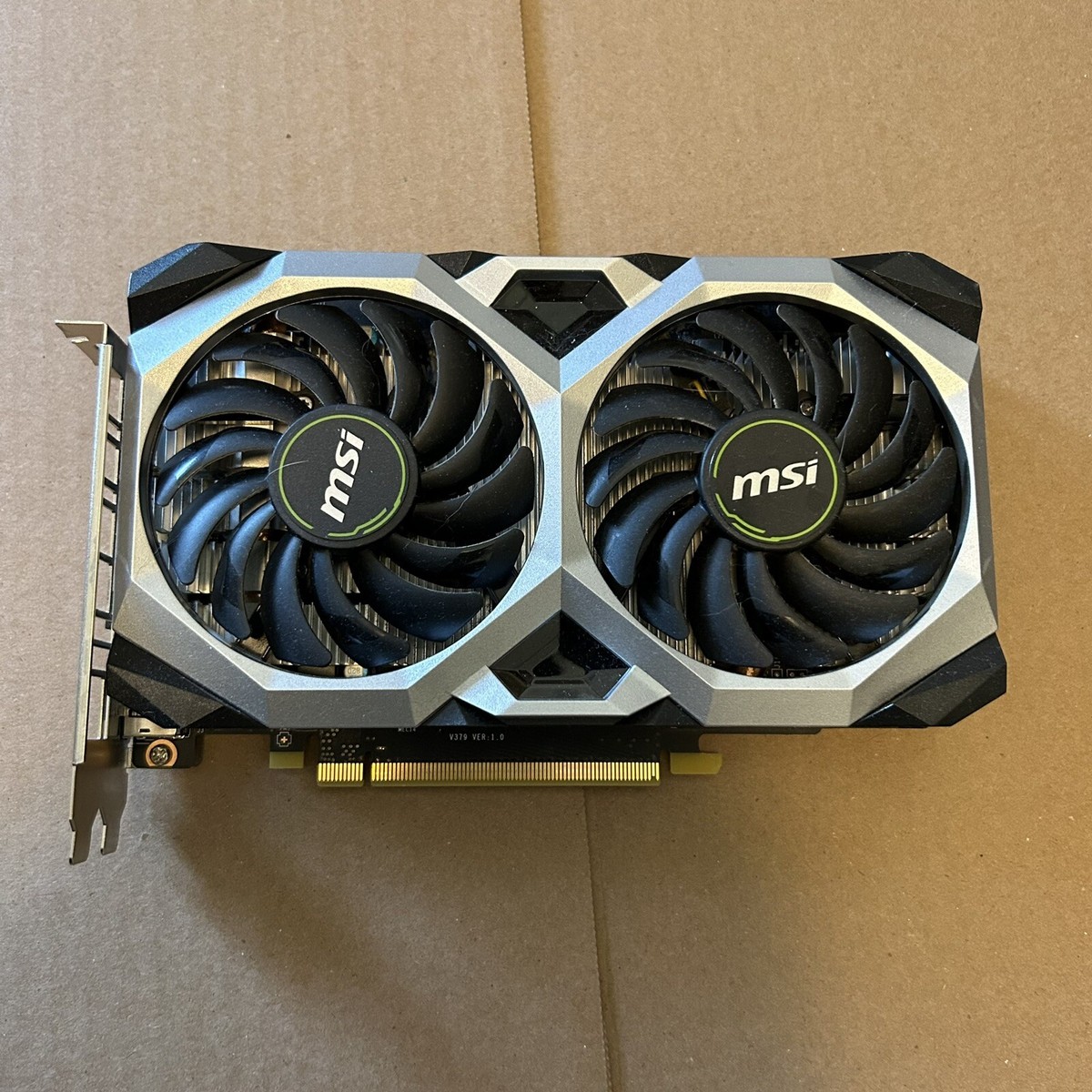 Msi Gtx 1660 Ventus Xs 6g Oc Msi Gtx 1660 Ventus Xs Oc MSI NVIDIA