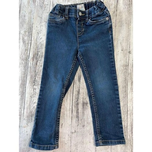 Girls blue jeans size 4T - Picture 2 of 5