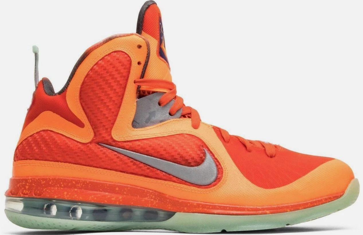 Nike LeBron 9 2022 Big Bang for Sale | Authenticity Guaranteed | eBay